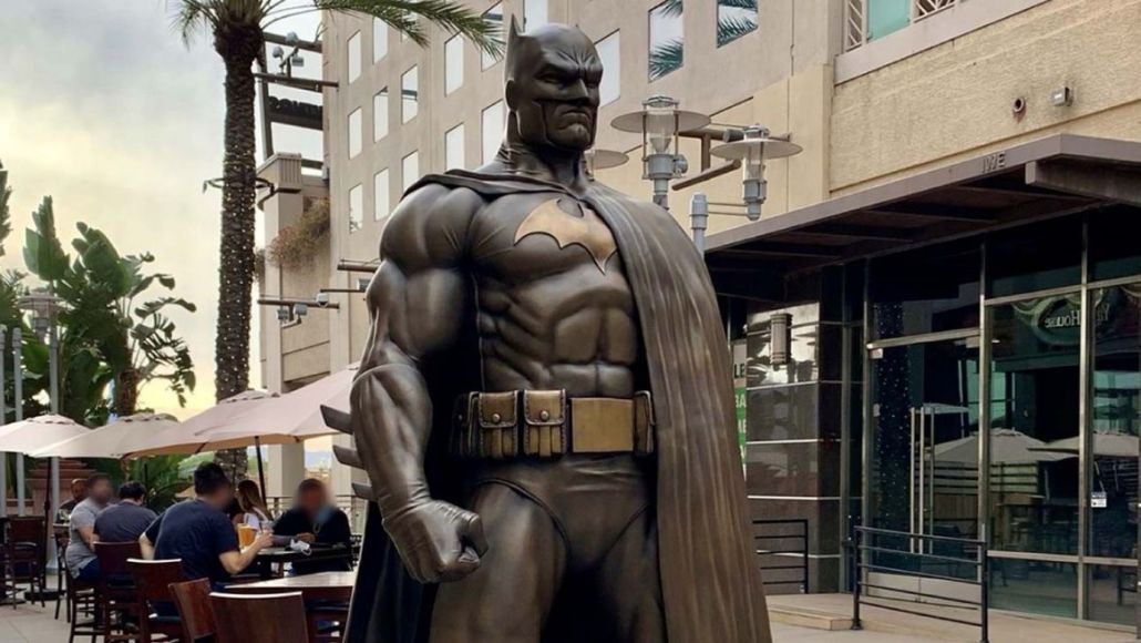 Statua Batman Burbank