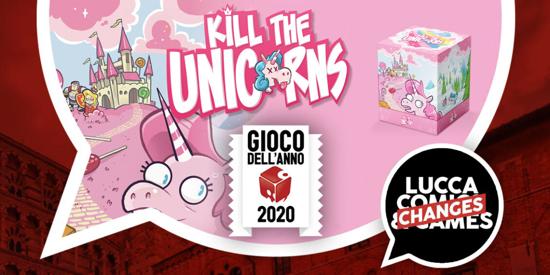 Kill the unicorns gioco dellanno 2020
