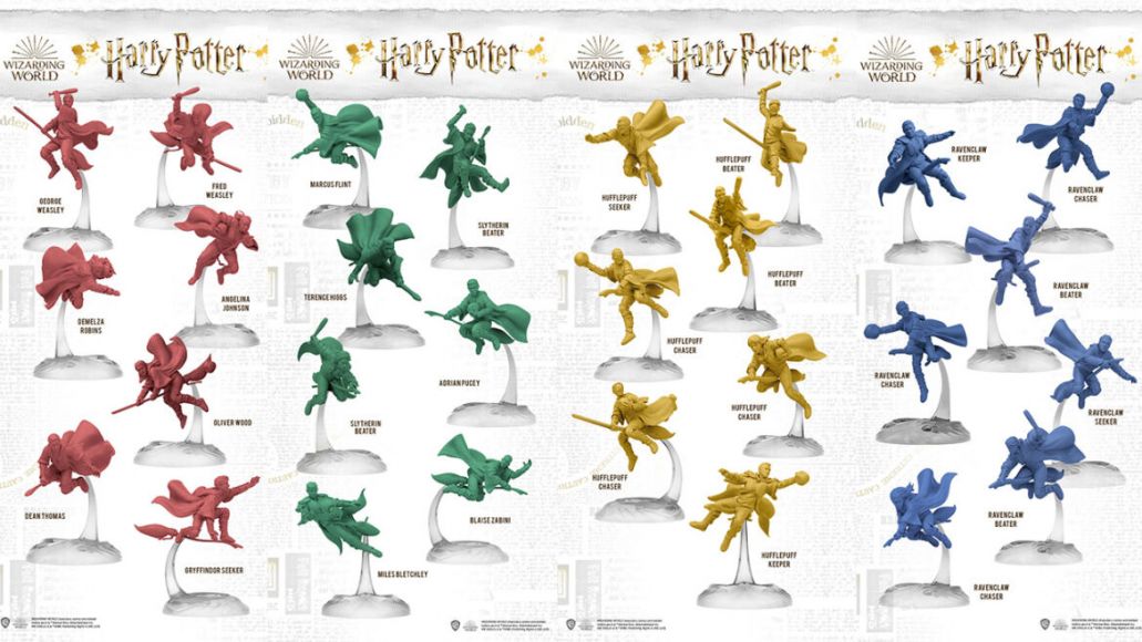 harry potter quidditch kickstarter miniature