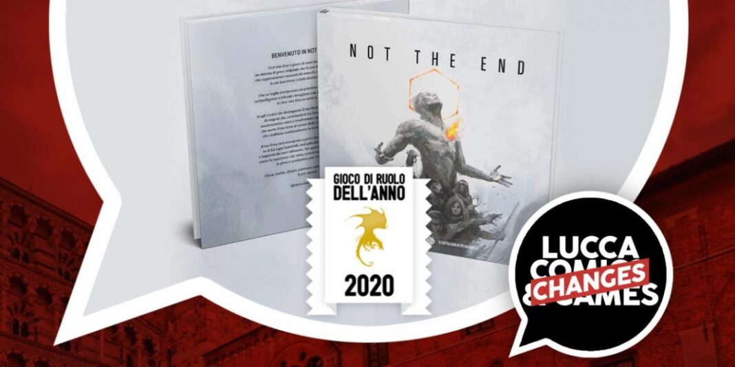 not the end gioco di ruolo dellanno 2020