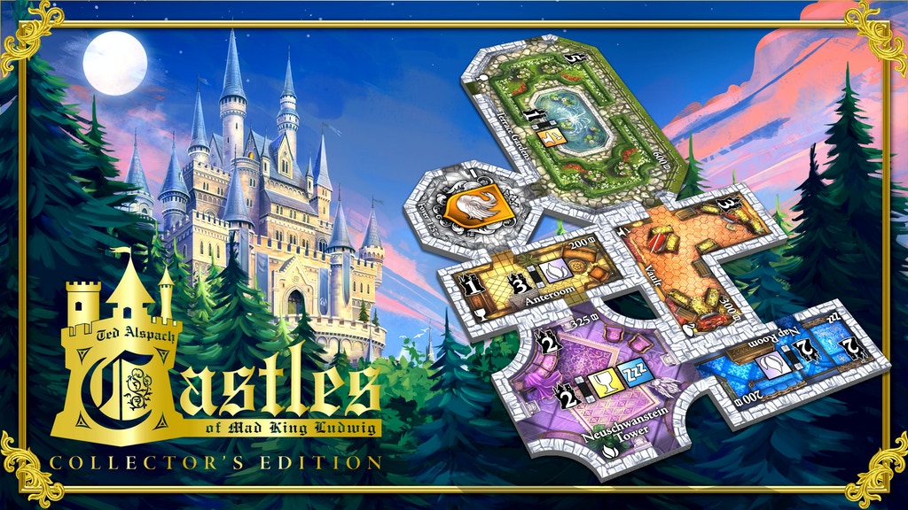 Castles of Mad King Ludwig Collectors Edition