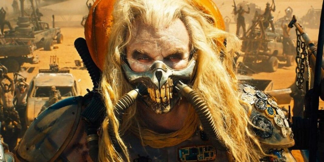 Mad Max Fury Road Immortan Joe