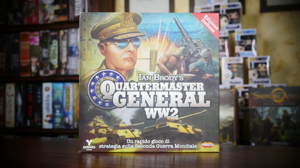 Quartermaster General WW2 3