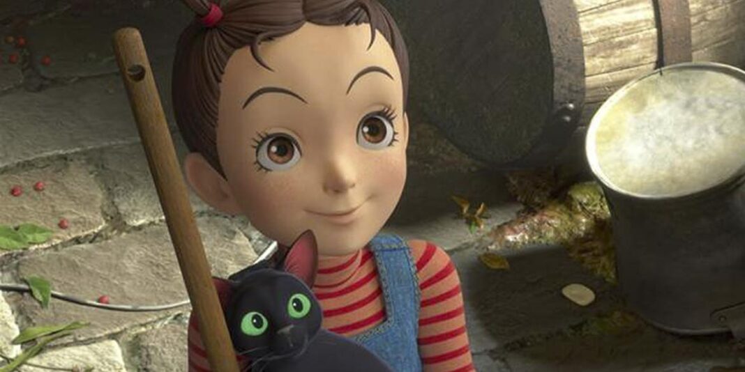 aya e la strega studiio ghibli