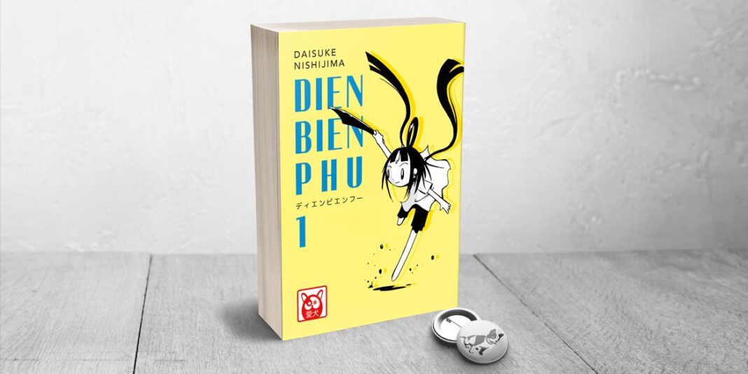 Dien Bien Phu aiken manga bao publishing