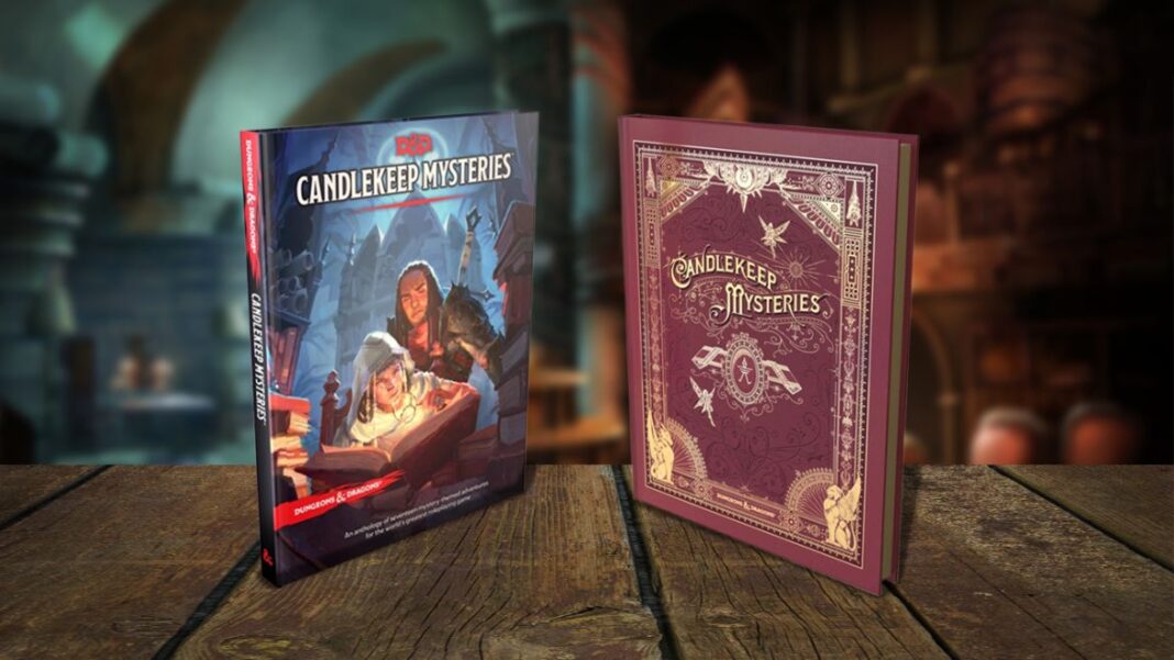 Dungeons dragons candlekeep mysteries