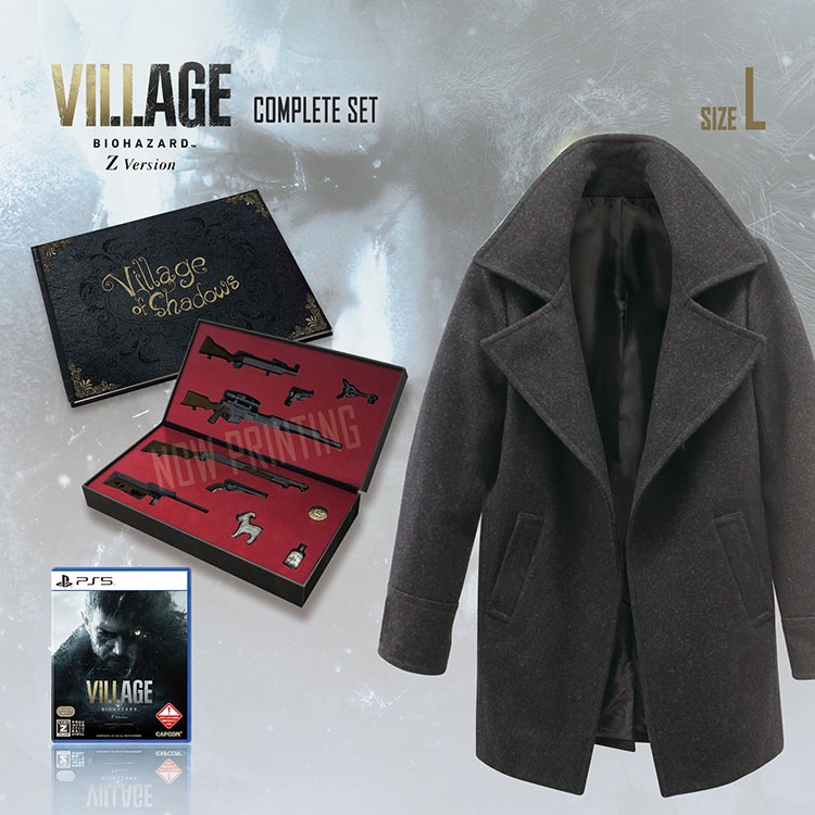 Resident Evil Village: in vendita a 1250 € la giacca di Chris Redfield 