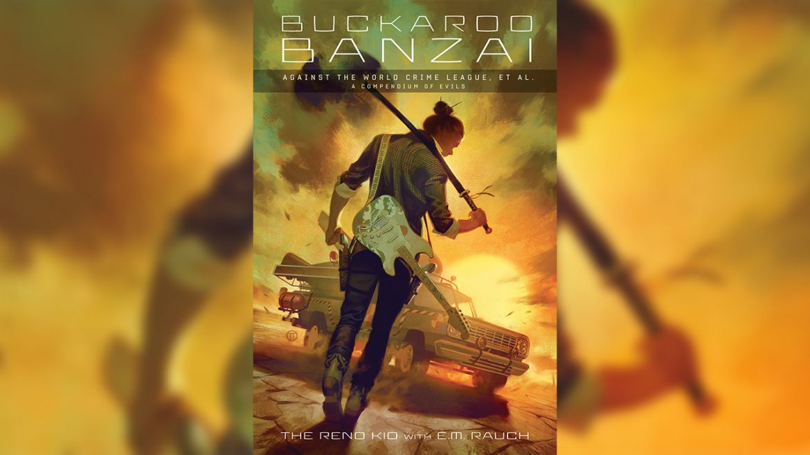 buckaroo banzai romanzo sequel