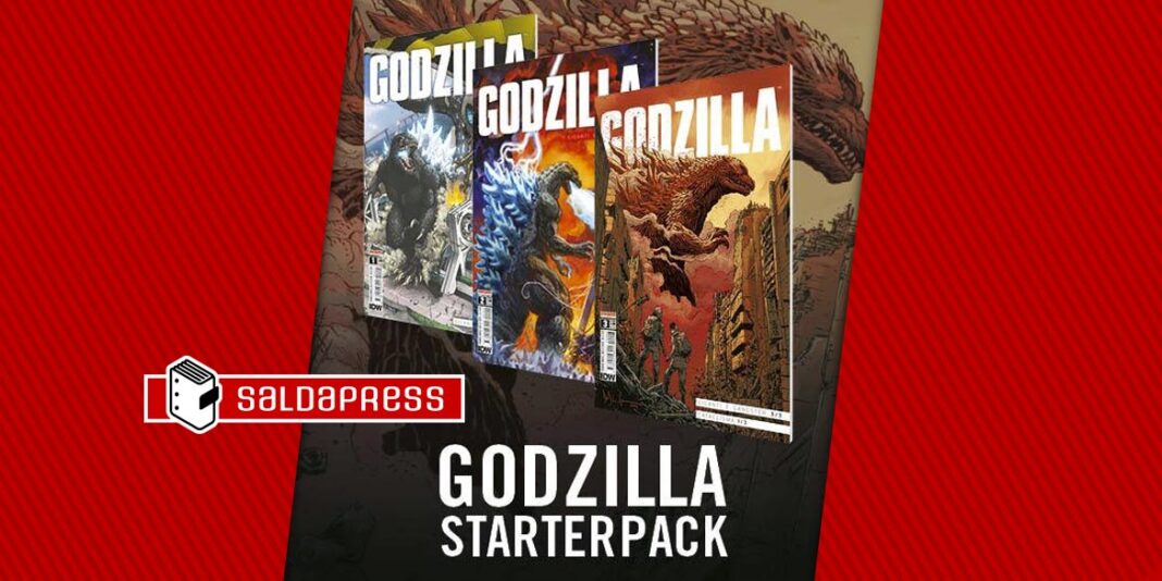 godzilla starter pack