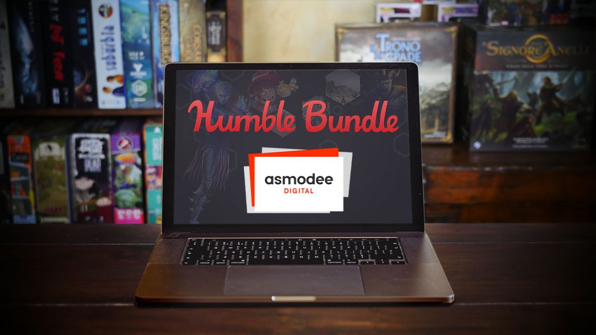 Humble Bundle asmodee Digital