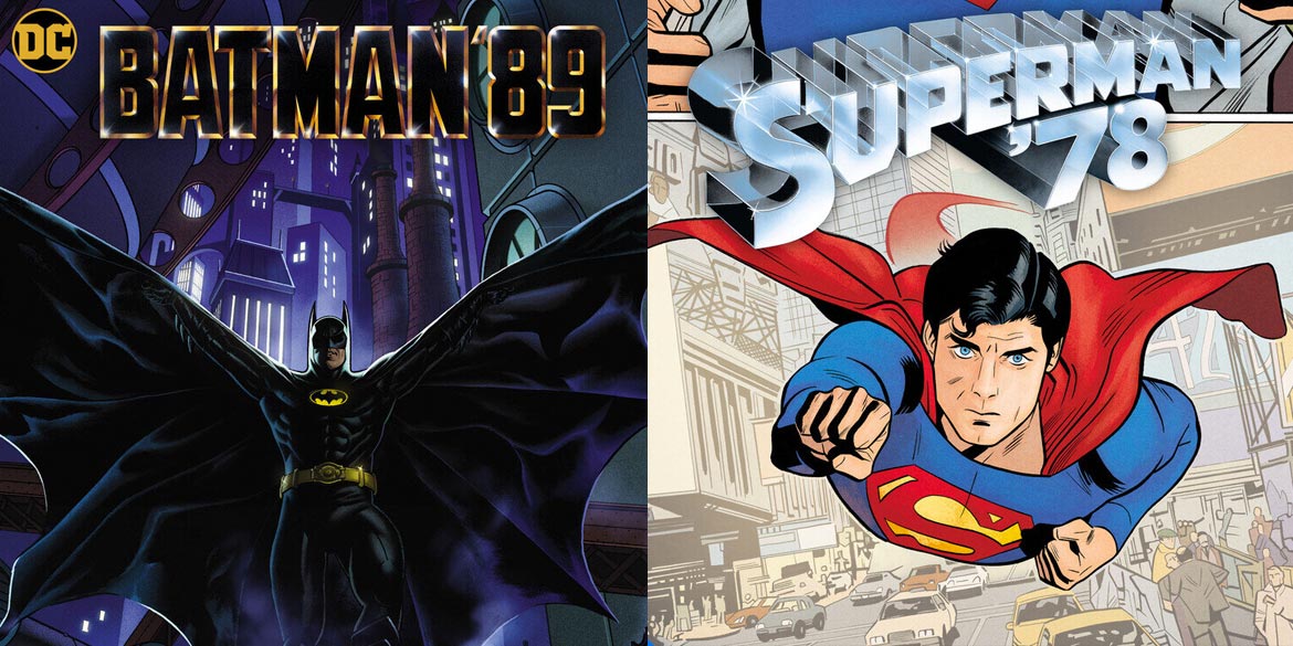 batman 89 superman 78 dc comics