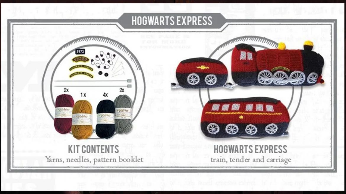 hogwarts express kit maglia dettagli