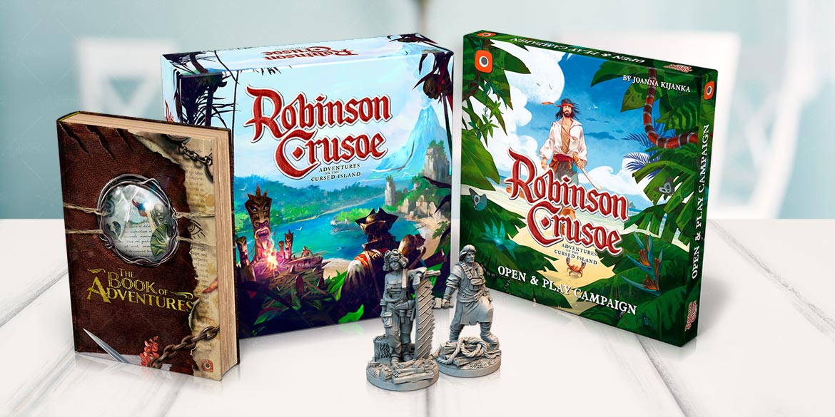 Robinson Crusoe collectors edition gamefound