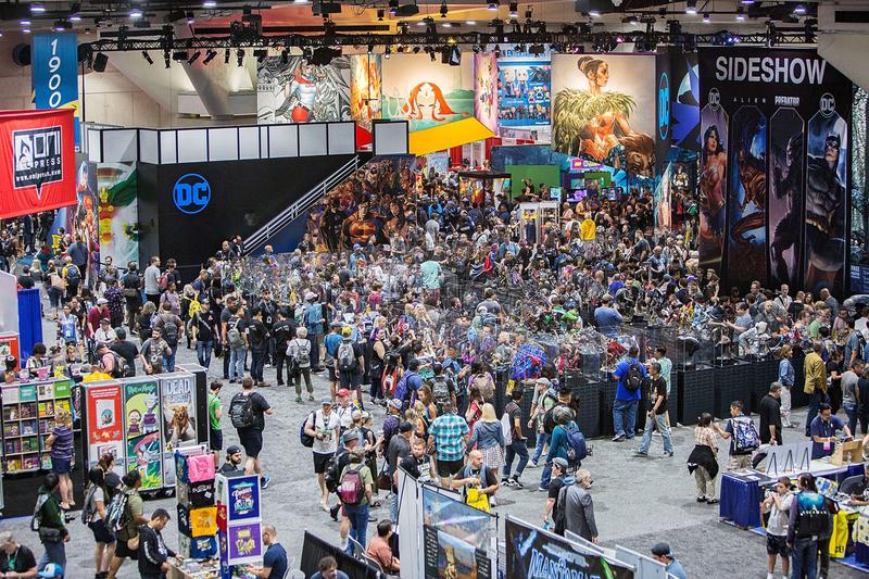 San Diego ComicCon l'evento si terrà a novembre 2021 Justnerd.it