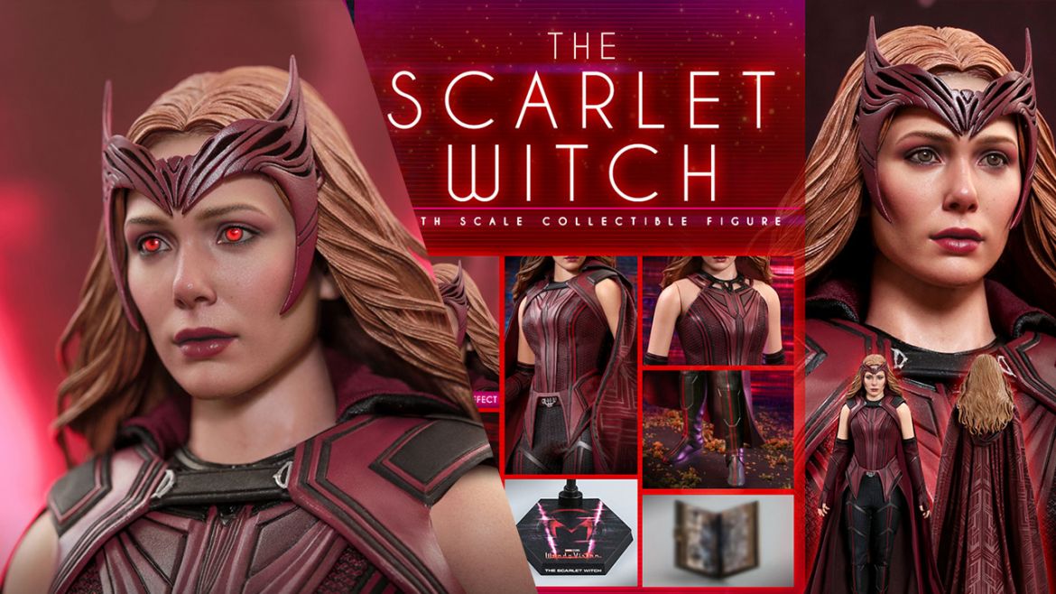 Scarlet witch hot toys dettagli