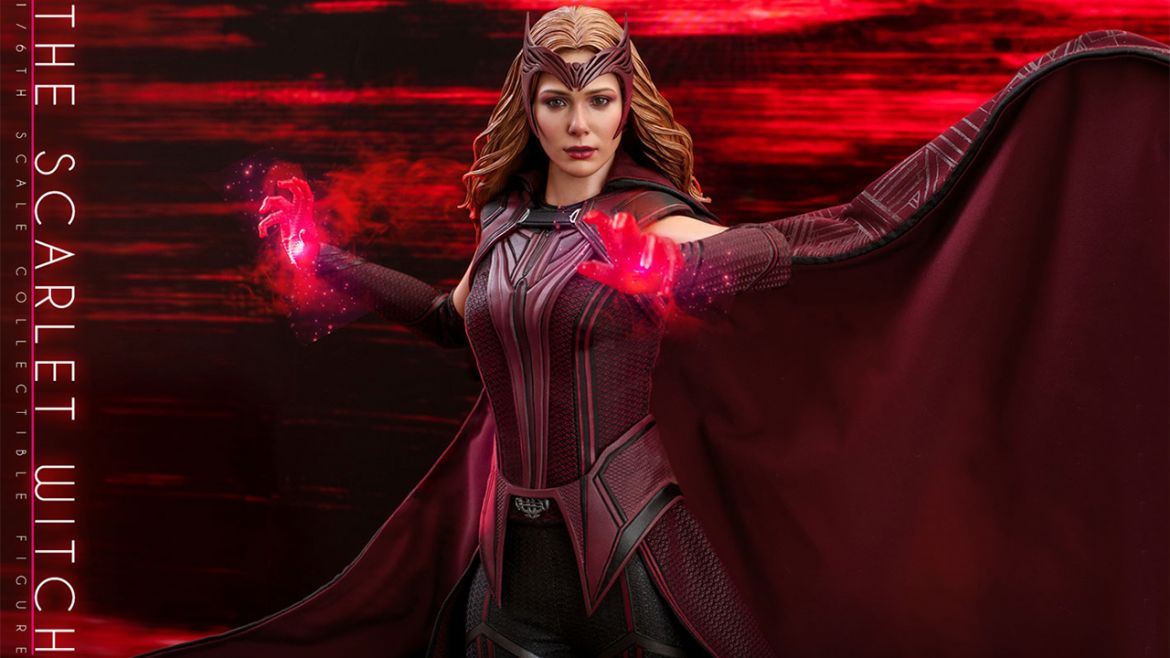 Scarlet witch hot toys