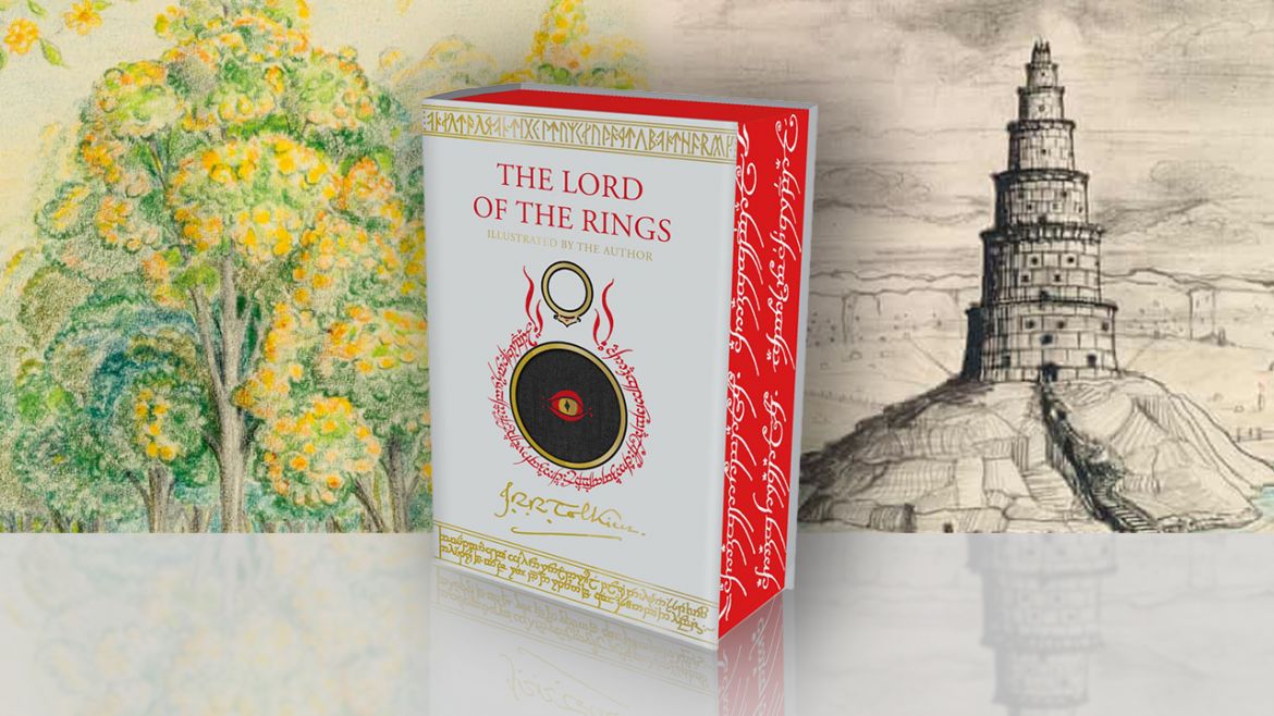 Il Signore degli Anelli: in arrivo l'edizione con le illustrazioni  originali di Tolkien 
