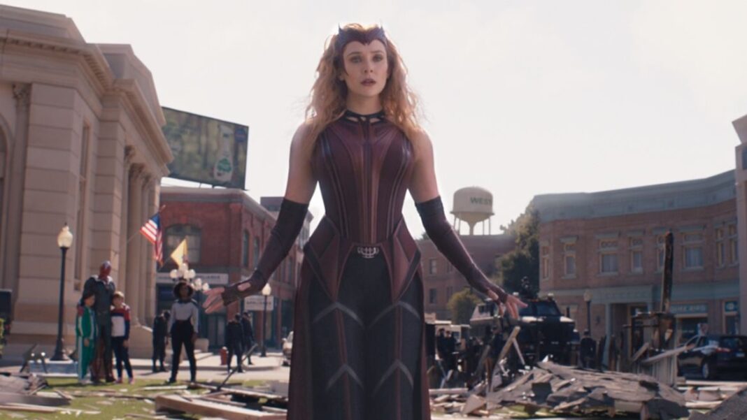 Wandavision scarlet Witch