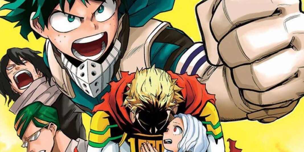 my hero academia 5