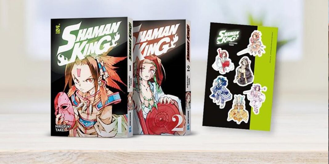 shaman king final edition star comics