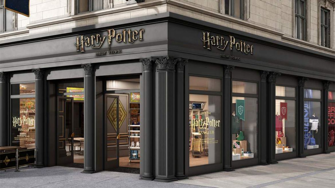 harry potter store new york