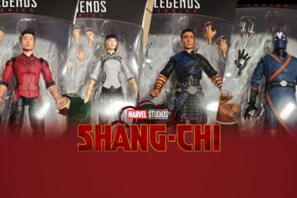 shang chi costumi action figure