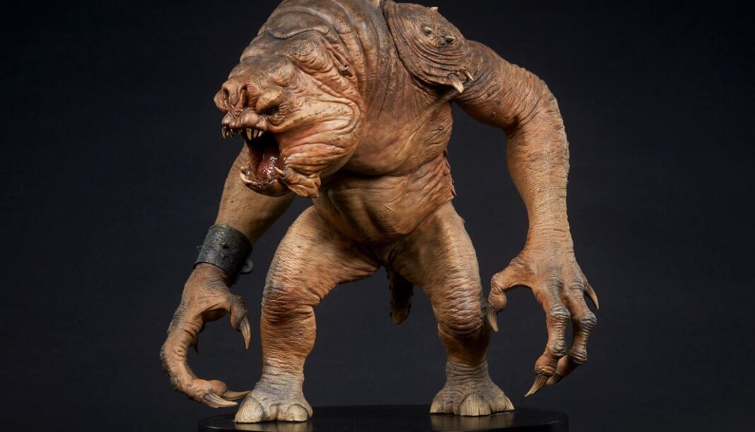 Statua Rancor Sideshow Collectibles Star Wars