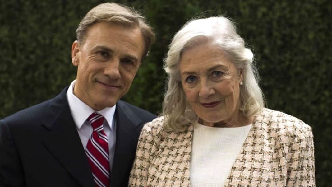 georgetown christoph waltz vanessa redgrave