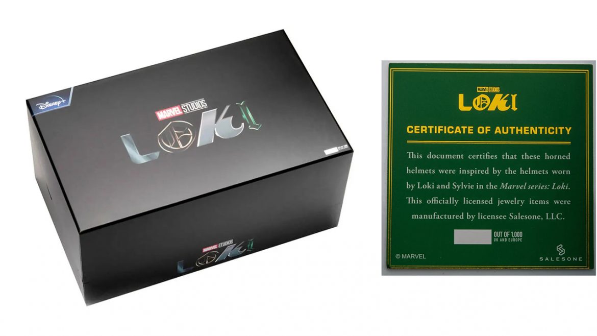 Loki elmi repliche box