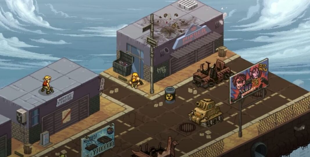 Metal Slug Tactics