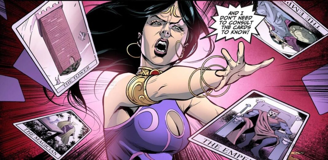 madame x madame xanadu DC Comics