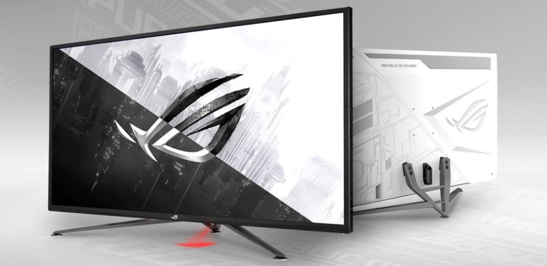 Asus ROG Strix XG43UQ monitor gaming