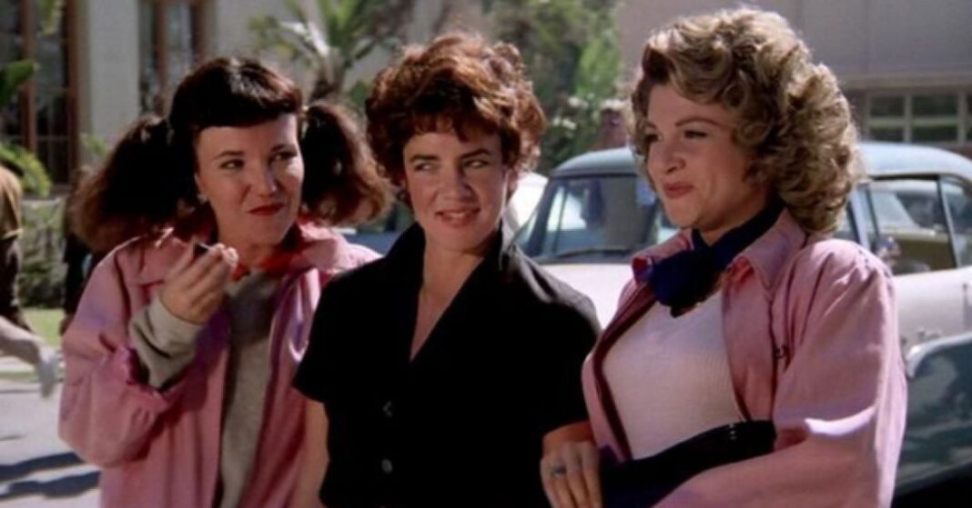 Grease Pink Ladies