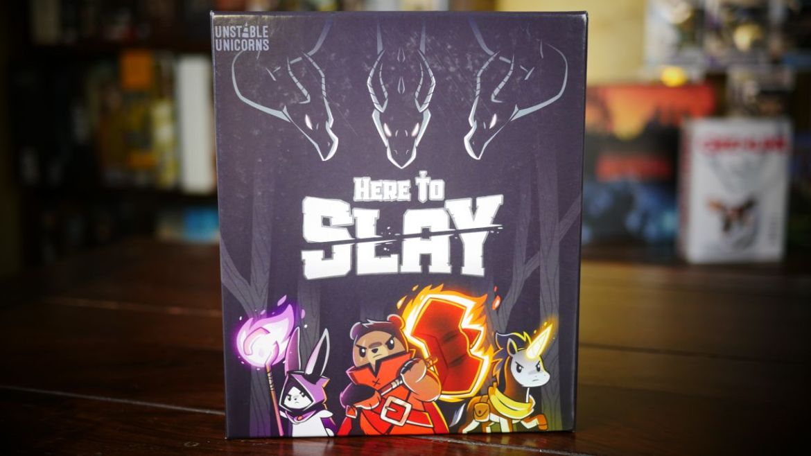 Here to Slay: la recensione del nuovo gioco di Unstable Unicorns