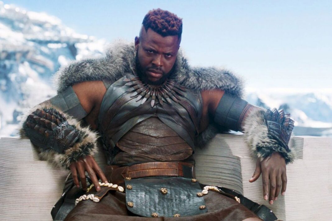 Mbaku Winston Duke Black Panther