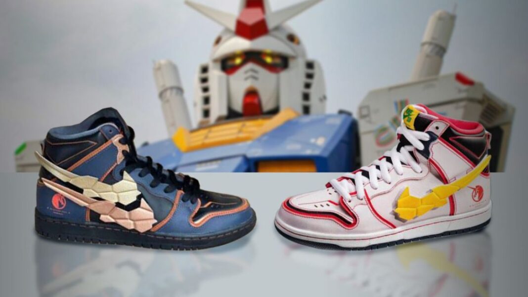 Nike gundam tokyo