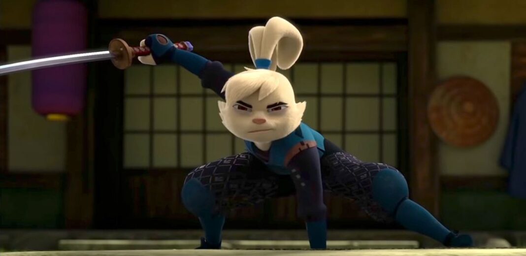 Samurai Rabbit The Usagi Chronicles serie Netflix