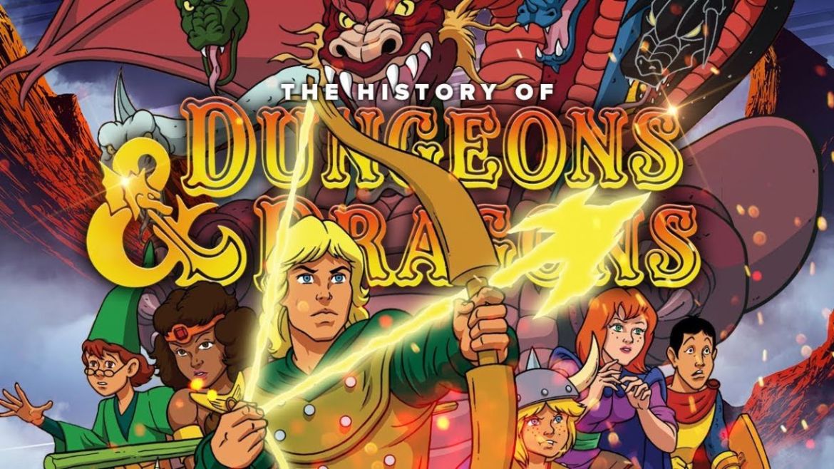 dungeons and dragons cartoni animati