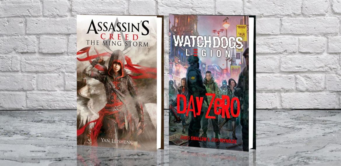 romanzi di Assassins Creed e Watch Dogs