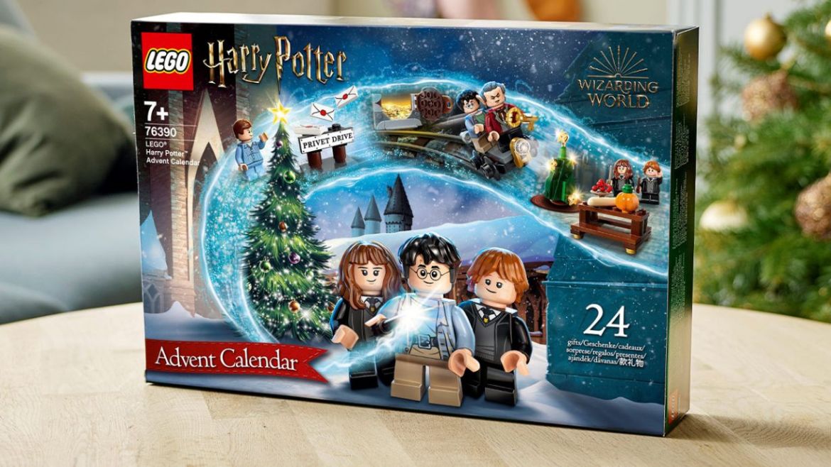 Calendari avvento Harry Potter 2021 LEGO