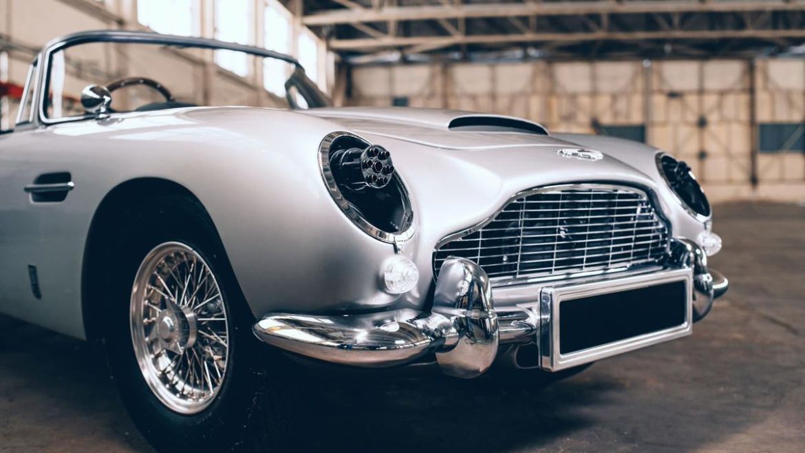 Mini Aston Martin James Bond