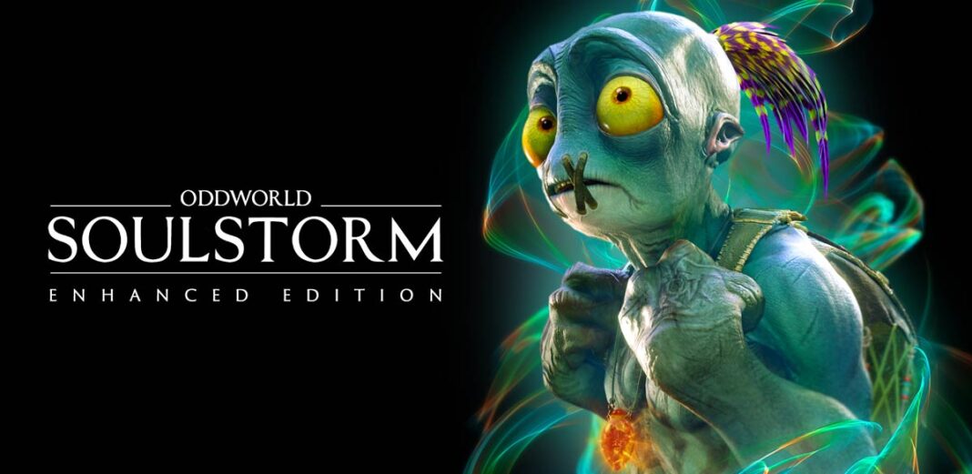 Oddworld Soulstorm Enhanced Edition