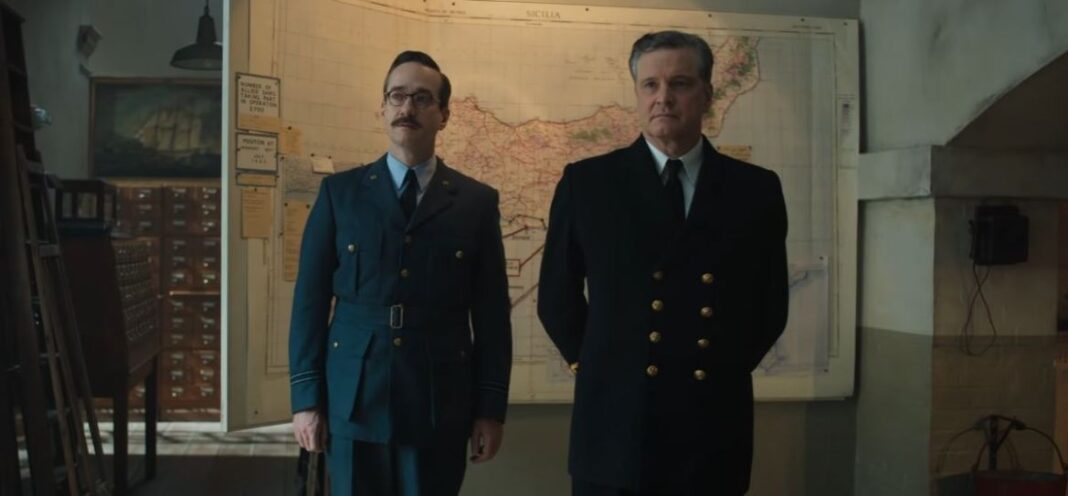 Operazione Mincemeat Colin Firth