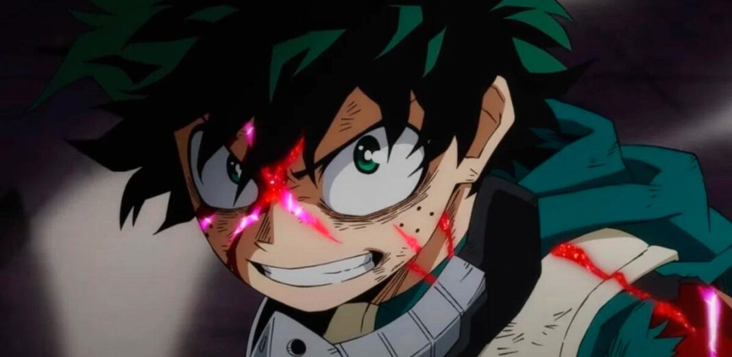 deku My Hero Academia World Heroes Mission