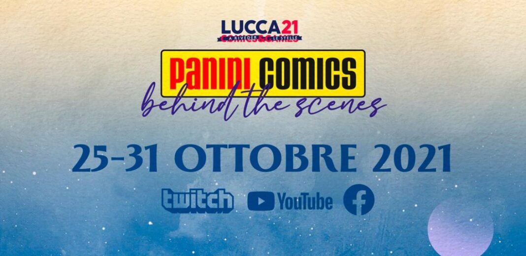 panini comics lucca comics 2021