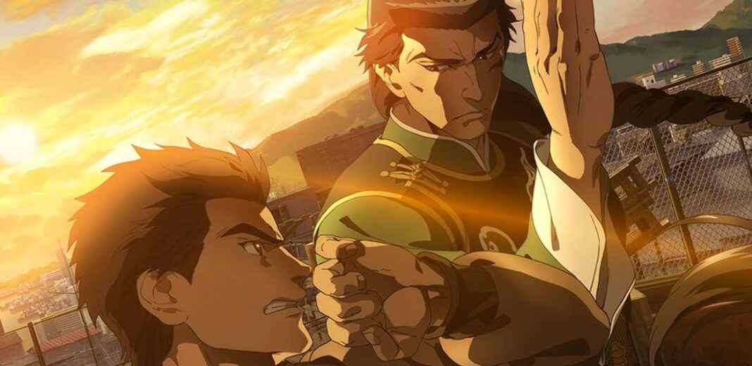 shenmue anime