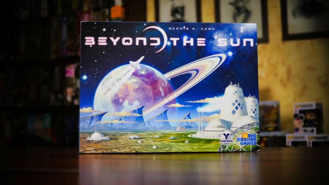 Beyond the Sun 4