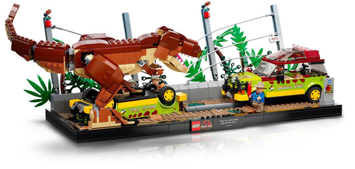 LEGO Jurassic Park 76956