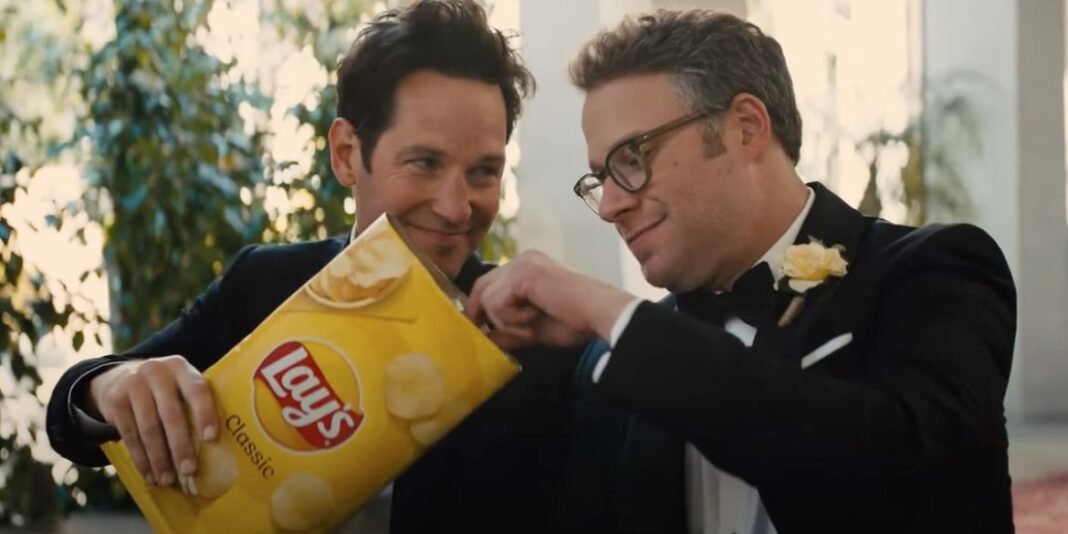 Super Bowl Lays Paul Rudd Seth Rogen