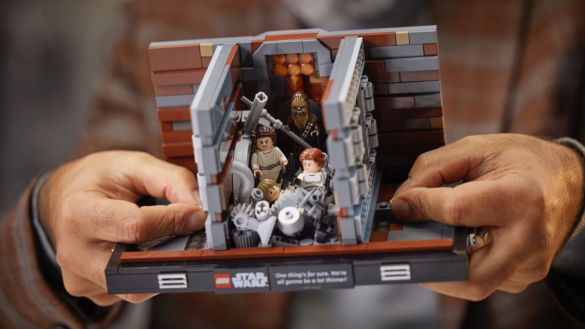 LEGO Star Wars Diorama 75339